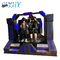 Roller Coaster Super Pendulum 9D Virtual Reality Motion Simulator Game Machine 2 Seats