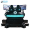 2 Seats 3 Dof 9D Virtual Reality Racing Simulator VR Driving Car Game Machine